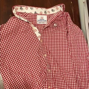 Thomas dean alabama button down